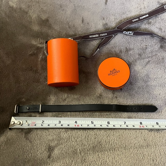 Hermes Leather Bracelet - Picture 6 of 7